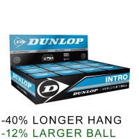 Dunlop Max Introduction Squash Ball (Box of 12)